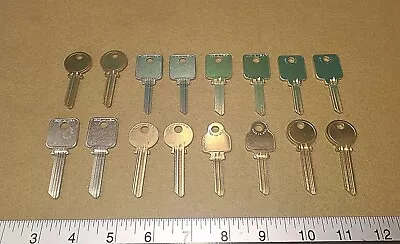 Generic Medeco Uncut Key Blanks  - Qty. Of 16 For 1 Price - New • $35