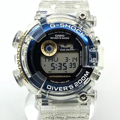 Casio G-SHOCK Frogman Love The Sea And Earth Dolphin Whale 25th Anniversary 9368 • $854.29