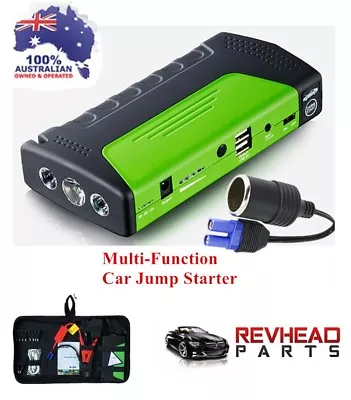 Portable Jump Starter Car Battery Jumper Charger Power Bank Kit 12v Universal • $199.95