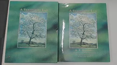A Shropshire Lad By A.E. Housman Paperback Book The Cheap Fast Free Post • £3.49