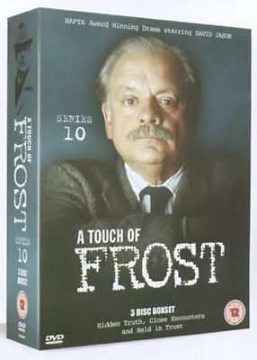 A Touch Of Frost: The Complete Series 10 DVD (2004) David Jason Bamford (DIR) • $17.08