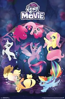 Hasbro My Little Pony Movie - Underwater Poster • $22.99