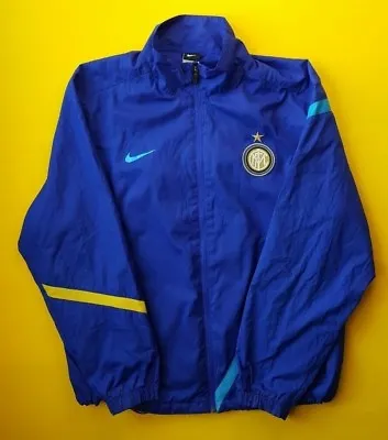 $63.99 • Buy Inter Milan Internazionale Training Jacket Size XL Nike Soccer Ig93