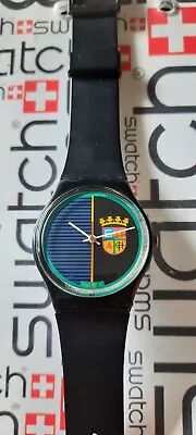 Swatch  Sir GB111 1986 Standard Gents 34mm Vintage  • $70