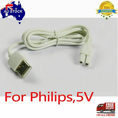 Charger For Philips Battery Hair Ball Trimmer GC029 GC028 GC027 Cable USB New AU • $7.97