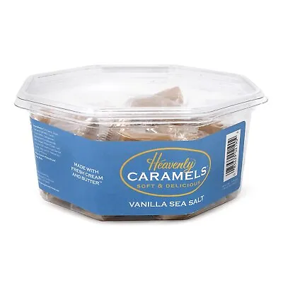 $24.71 • Buy Heavenly Caramels Vanilla Sea Salt Soft & Delicious Caramels 45 (220-00988)