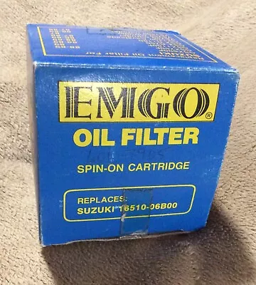 Emgo Oil Filter 10-55660 Suzuki 16510-06B00 Arctic Cat • $10.95