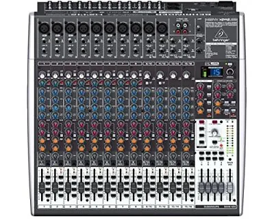 £793.50 • Buy BEHRINGER Analog Mixer 24 Channel 4 Bass 1 Nobk Comp/XENYX X2442USB