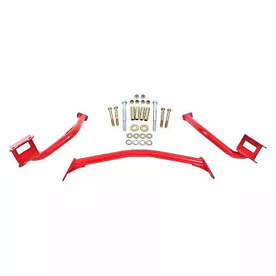 BMR Torque Box Reinforcement Plate Kit Upper Tubular Red For 79-04 Ford Mustang  • $197.05