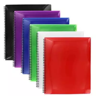 Poly 8 Pocket Organizer File Folder Letter Legal Document Organizer Perfect F... • $23.39