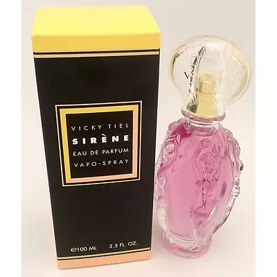 Sirene By Vicky Tiel Edp Spray (women) 3.3 Oz *new In Box*  • $18.90