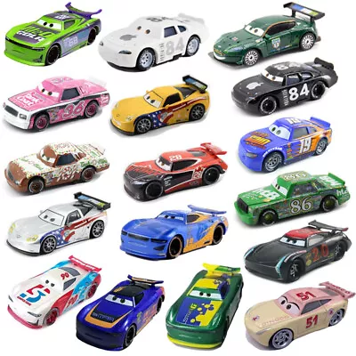 Disney Pixar Cars 2 Lightning McQueen 1:55 Metal Diecast Toys Car New Loose • £7.99