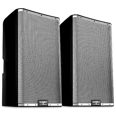 QSC K12.2 Chrome Grill K.2 Series 12  2-Way 2000W Powered DJ PA Speaker K12 Pair • $1851.40