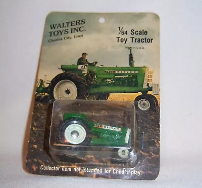 1/64 Vintage Walters Oliver 1650 With NFE Farm Toy Tractor • $33.95