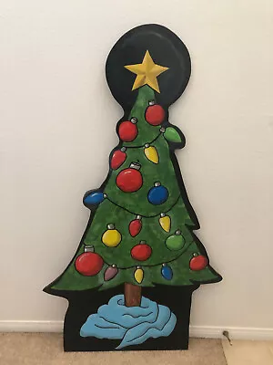 Peanuts ~ Christmas Tree ~ Christmas Lawn Art ~ Yard Decor • $235