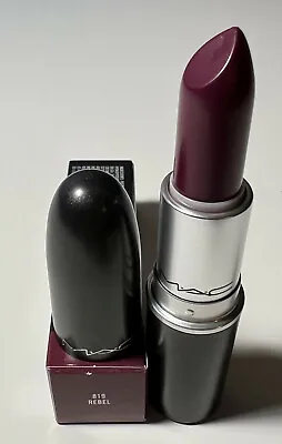 MAC Rebel Satin Lipstick New In Box • $19.54