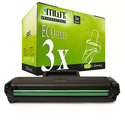 3x Pro Toner For Samsung ML-1865-W ML-1674 ML-1672 ML-1665 ML-1678 ML-1670 • £47.74