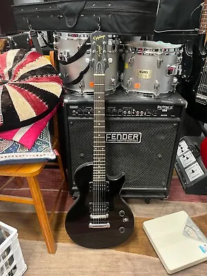 Epiphone Les Paul Special II In Black Comes With Gig Bag • $195