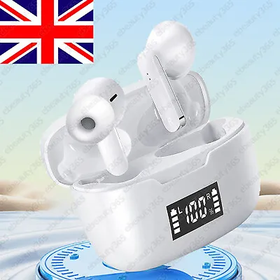 Wireless Bluetooth 5.0 Headphones Earphones Earbuds In-Ear For All Devices UK • £11.97