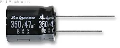 Rubycon - 250bxc150mefc18x25 - Capacitor Radial 250v 150uf • £6.76