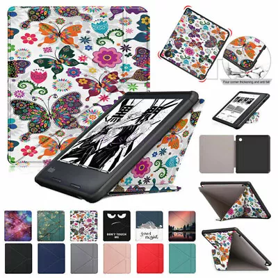 NEW For KOBO Libra 2nd Gen 2021 Case PU Leather Protective Cover Book Shell • $28.58