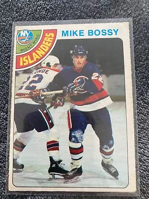 1978-79 OPC O-PEE-CHEE Mike Bossy (RC) Rookie Card # 115 • $21.72