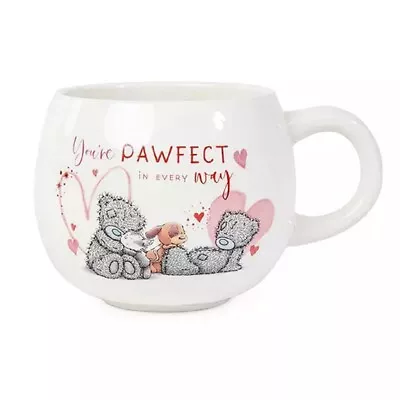 £7.99 • Buy Me To You Tatty Teddy Collectors Large Ceramic Mug - You're Pawfect In Every Way