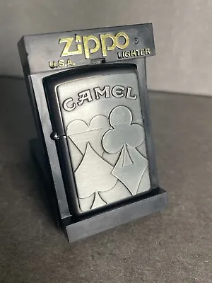 Zippo 3D Camel Deck Of Cards Lighter • £39.99