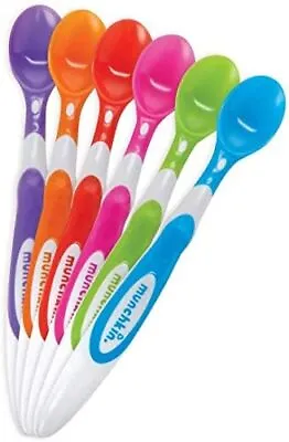 Munchkin Soft Tip Infant Spoons Pack Of 6 • £3.39