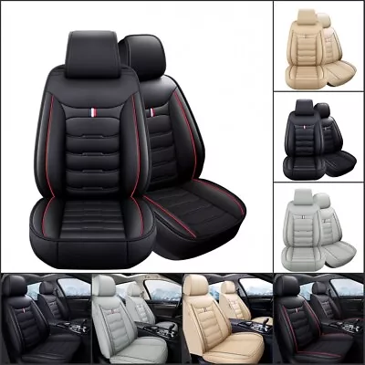 For Ford Mustang Car Seat Cover Leather Protector Front Car Seat Cover Cushion • $58.90