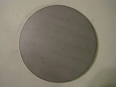 1/4  Steel Plate Disc Shaped 12  Diameter .250 A36 Steel Round Circle • $24