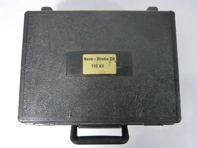 Monarch 6200-053 NOVA-STROBE-DB Handheld Stroboscope 115 Kit *Damage* USED • $319.99