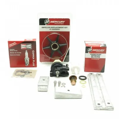 Mercury 300 Hour Service Kit - 40 / 50 / 60hp EFI 4Cyl. 4 Stroke BigFoot / CT • $217.74