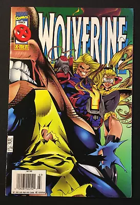 Wolverine 99 Newstand Variant Adam Kubert V 2 • $2