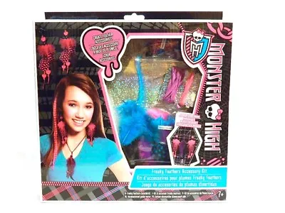 Monster High Freaky Feather Beads Accessory Kit Fashion Angels Ages 7+ Sealed  • $29.95