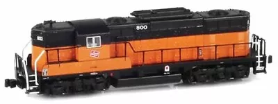 AZL Z Scale Z Gauge American Z Line 62009-4 Long Range Milwaukee Road GP9 801 • $149.95