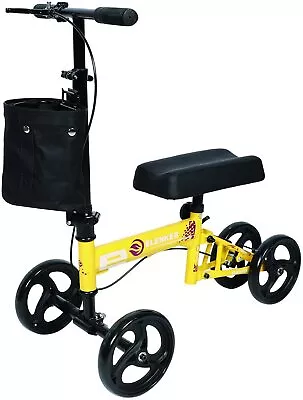 $88.59 • Buy OEM ELENKER Knee Walker Economy Knee Scooter Medical Crutch Alternative Standing