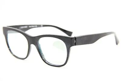 New Alain Mikli A03025 1026 Black Authentic Frames Eyeglasses 51-18 • $135