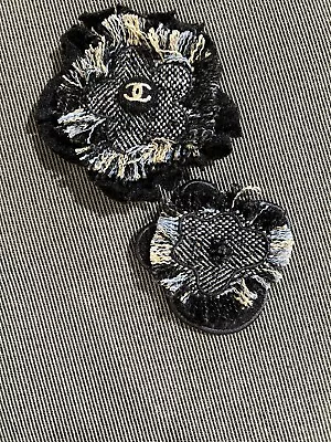 Chanel Set Of 2 Vintage Floral Brooch Pins • $75