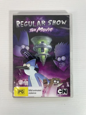 £7.80 • Buy Regular Show The Movie DVD Comedy Cartoon Region 4