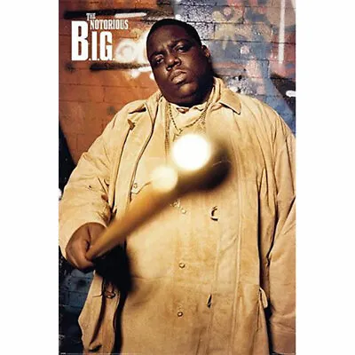 Biggie Smalls POSTER 61x91.5cm NEW The Notorious BIG Rapper • $21.95