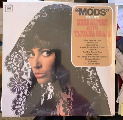 The Mods (Modernaires) W/Paula Kelly Salute Herb Alpert-Columbia CL2490 New/NOS! • $14.99