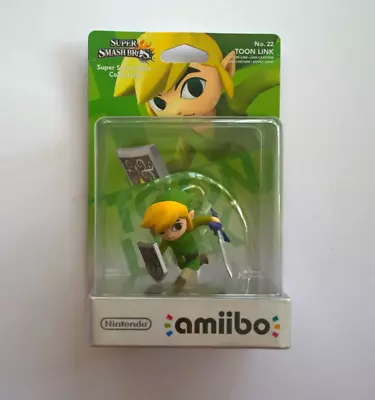 Zelda Toon Link Smash Bros.no 32 Amiibo Wii U 3DS Nintendo Australian Release • $45