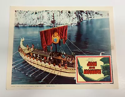 Original 1963 JASON AND THE ARGONAUTS 11 X 14 Movie Lobby Card • £24.10