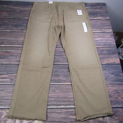 Denizen Levi's NEW NWT Mens 42x32 Light Beige 285 Relaxed Fit Jeans • $18.99