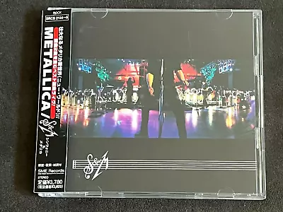 METALLICA-S & M-1999 2CD Japan • $20