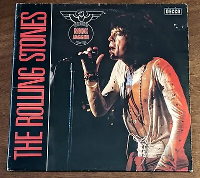 The Rolling Stones– The Rolling Stones- Vintage Vinyl Record (NO POSTER) • $24