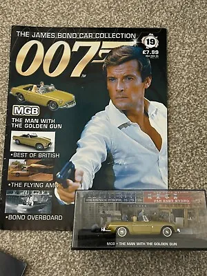 James Bond Car Collection - #19: MGB - (the Man With The Golden Gun) • £6.99