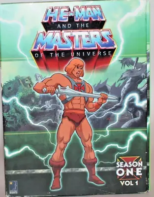 He-Man And The Masters Of The Universe - Season One Vol. 1 DVDs • $9.99