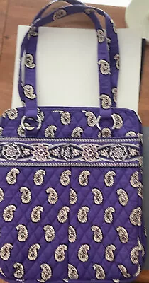 Vera Bradley Simply Violet Tote Pre-owned Great Condition • $12